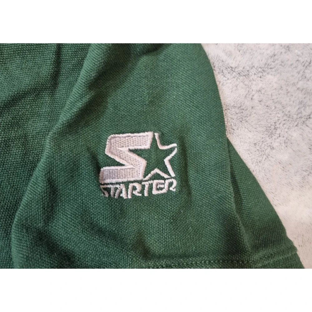 Vtg Green Bay Packers Starter Pro Line Men's Polo Shirt Size Med - Picture 3 of 10